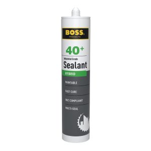 Boss MS 40+, A high-performance, one-component, hybrid polymer sealant