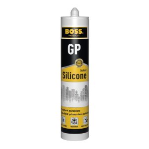 Boss GP silicone sealant is ideal for all general construction sealing applications.