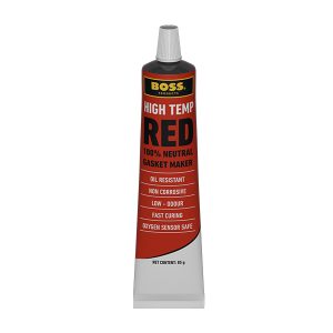 Boss HT-RTV, A one-part, non-slumping silicone sealant