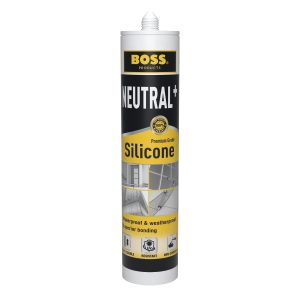 Boss Neutral+, A non-corrosive, neutral cure professional grade sealant