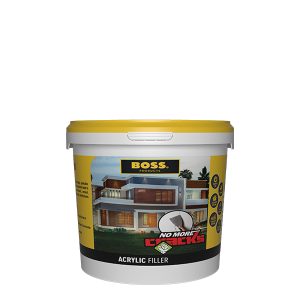 Boss No More Cracks, A high-quality, flexible, plasto-elastic single-component joint & filling sealant