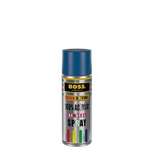 Boss TVB Spray Paint, A 100% acrylic resin-based paint