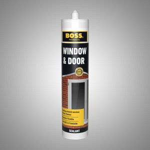 BOSS® Window & Door used in both interior and exterior application.