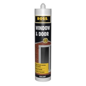 BOSS® Window & Door used in both interior and exterior application.